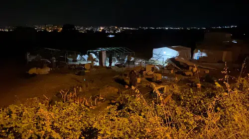 İnegöl’de çadır kent kavgasında 6 kişi yaralandı