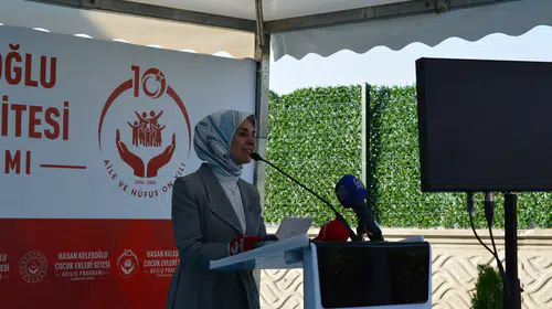 Mardin'de hayırseverlerin adı yaşayacak: Hasan Keleşoğlu Çocuk Evleri Sitesi açıldı