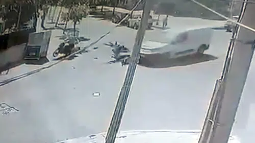 Çorlu'da motosiklet kazası: 3 yaralı
