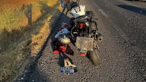 Kamyonet ile motosikletin çarpıştığı kazada 27 yaşındaki M.C. hayatını kaybetti