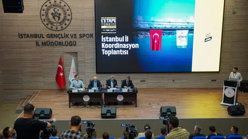 İstanbul’daki bisiklet yarışı için 19 kuruma 97 görev
