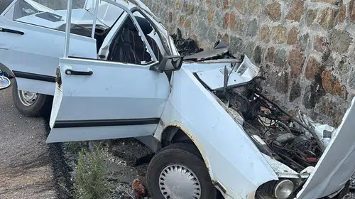 Sabah mesaisinde acı son: Orman işçisi kafa kafaya çarpışmada can verdi