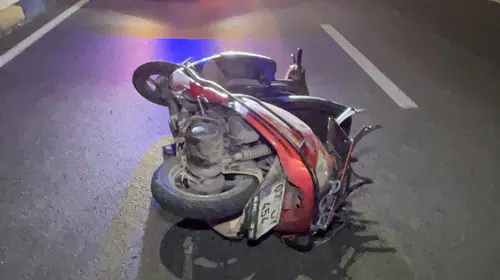 Motosiklet kazasında kaskın çıkması ölümcül sonuç doğurdu
