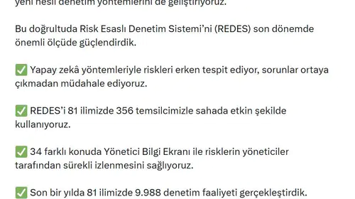 Sağlıkta yapay zeka dönemi: Bakan Memişoğlu denetim verilerini açıkladı