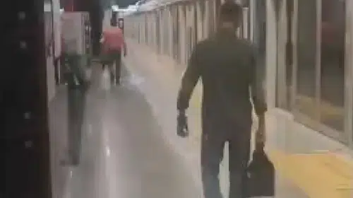 Metro durağındaki sigara gerginliği güvenlik noktasına taşındı