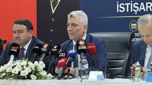 Bolat: Terör örgütü pes ettirildi, dağıtılma noktasına getirildi