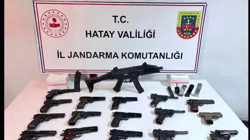 Cilvegözü'nde silah kaçakçılığı: TIR şoförü tutuklandı
