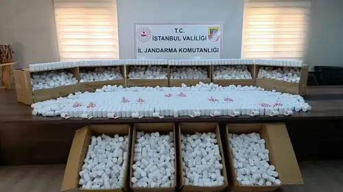 İstanbul'da uyuşturucu operasyonunda yakalanan iki şüpheli tutuklandı