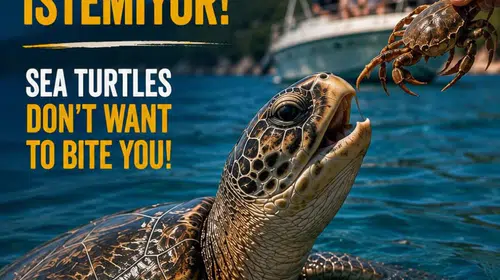 İztuzu Plajı'nda Caretta Caretta Hassasiyeti