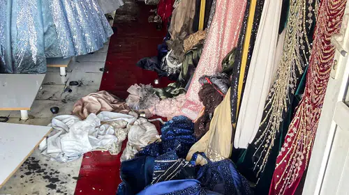 Yüreğir'de gelinlikçi dükkanına benzinli saldırı: Boşanma aşamasındaki eş gözaltında