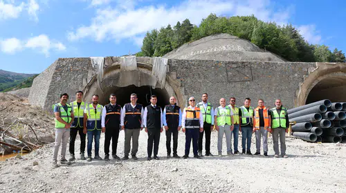 Geminbeli geçidinde tünel için son viraj: Hedef kış öncesi açılış