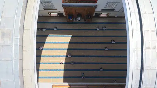 Bursa Safa Camisi mimari tasarımıyla ibadet konforunu dönüştürüyor