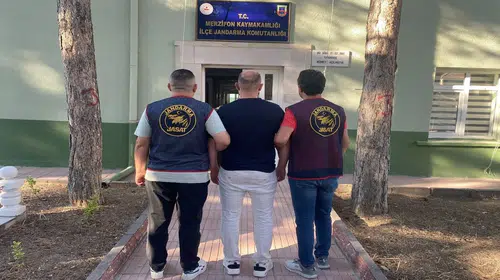 Kırmızı bültenle aranan H.B. Merzifon’da yakalandı