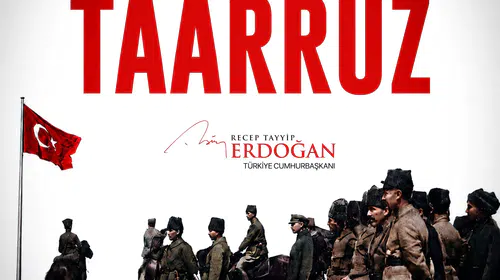 Erdoğan'dan Büyük Taarruz'un 104. yılında 'harimiismet' vurgusu: Şehit ve gazilere şükran