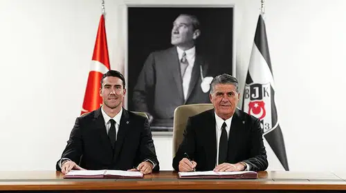Beşiktaş, Dusan Vlahovic’le üç yıllık sözleşme imzaladı
