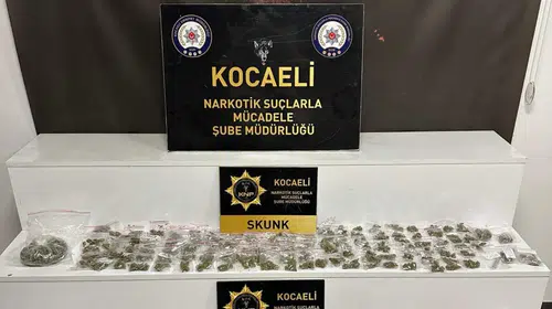 Kocaeli'de narkotik baskını: 9 gözaltı, 5 tutuklama