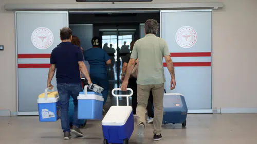 Baran'ın organları 7 hastaya umut oldu