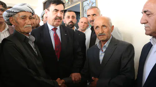 Şemdinli’de taraflar arasında barış sağlandı
