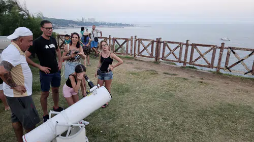 Antalya'da gökyüzü turizmi: Astro Safari Karavan ile Ay ve gezegenler ayaklarınıza geliyor
