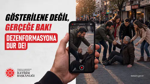 İletişim Başkanı Duran: Dezenformasyonla mücadelede sahadayız, gerçeğe birlikte ses olacağız