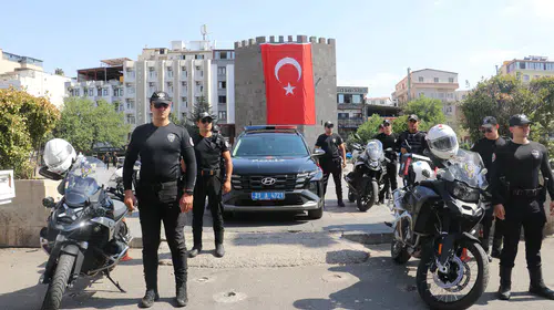 Diyarbakır'da Yunus timleri suç oranını düşürdü