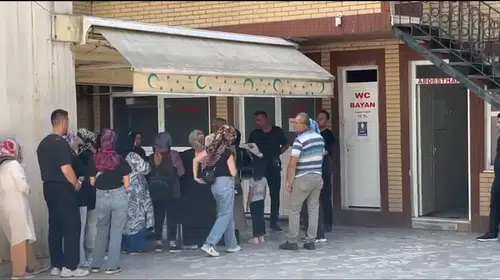 Gaziosmanpaşa'da kadın cinayeti: Şerife Gezer gözyaşlarıyla uğurlandı
