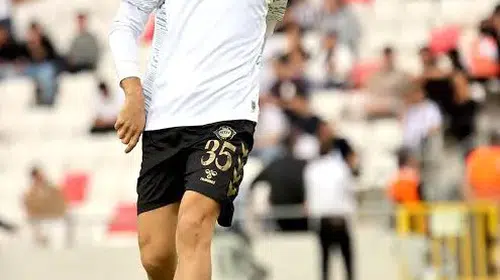 Altay’da Ali Kızılkuyu takımla çalışmalara başladı
