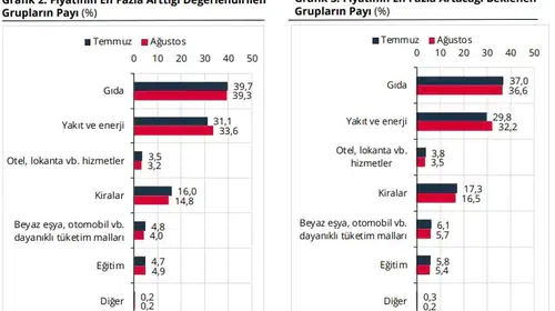 TCMB anketi: Vatandaşın enflasyon beklentisi yüzde 45,58'e yükseldi