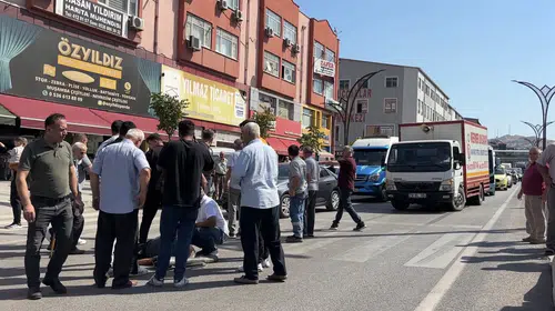 Karabük'te yaya geçidinde kaza: 77 yaşındaki adam otomobilin çarpmasıyla yaralandı