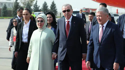 Erdoğan'ın Bişkek mesaisi başladı: Şanghay İşbirliği Teşkilatı için kritik temaslar