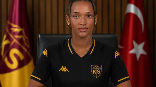 Kayseri Kadın FK, Haiti'nin 25 yaşındaki yıldızıyla sözleşme imzaladı