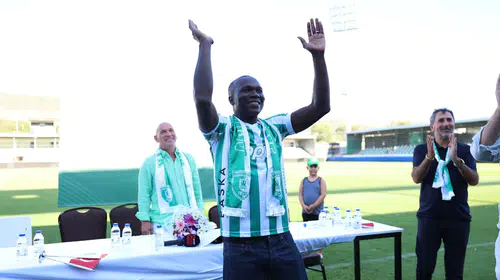 Aboubakar Bodrum FK'da: 'Tarih yazmak için geldim'