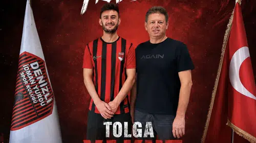 Denizli İdman Yurdu'nda transfer: Tolga Yakut kadroda