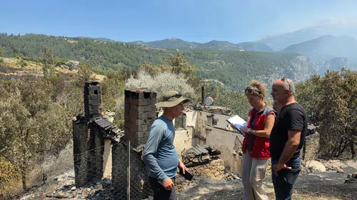 Muğla yangın mağdurlarının tazminatları komisyon kararıyla ödenecek