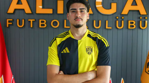 Aliağa FK'dan orta sahaya takviye