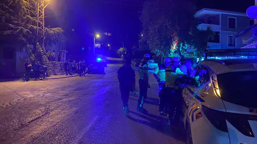 İznik’te çocuk sürücülerin karıştığı motosiklet kazası