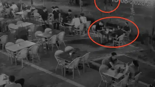 Kayapınar’da kafe saldırısı kamerada, şüpheli tutuklandı