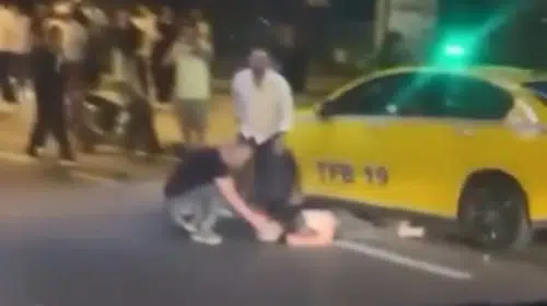 Bakırköy sahil yolunda peş peşe iki motosiklet kazası: 3 yaralı, 1'i ağır
