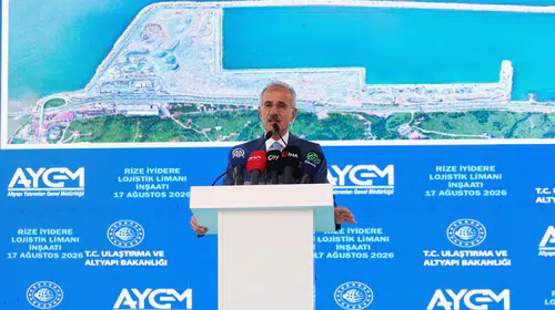 İyidere Limanı ticaret ağlarına daha güçlü bağlanacak