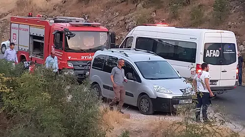 Manisa’da dereye giren 16 yaşındaki İbrahim Karabaş öldü