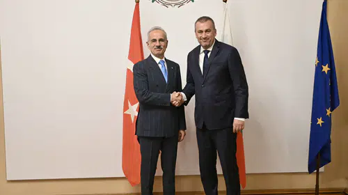 Türkiye ile Bulgaristan demir yolu kapasitesini görüştü