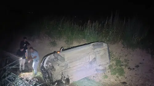 Turgutlu'da kovalamaca su kanalında bitti: 3 yaralı, araçta uyuşturucu bulundu