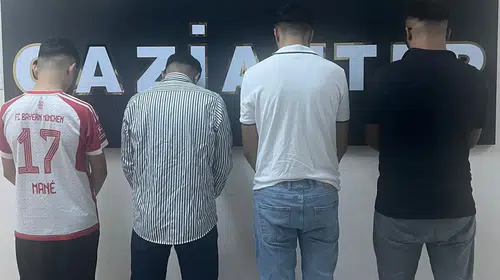 Gaziantep’te S.P. soruşturmasında 5 şüpheli tutuklandı