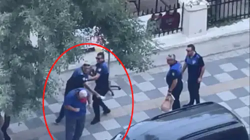 Afyonkarahisar'da engelli pamuk şeker satıcısına şiddet: Zabıta memuru açığa alındı