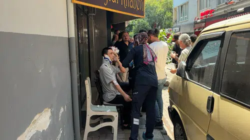 Aydın'da evdeki böcek ilaçlaması sırasında patlama yaşandı