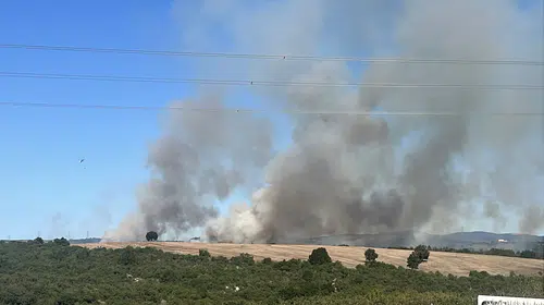 Gebze'de alevler karadan ve havadan kuşatıldı: Yangın kontrol altında