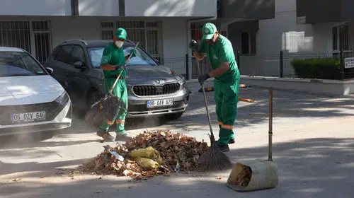 Başkentte 124 Mahallede Kapsamlı Temizlik Seferberliği