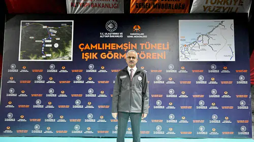 Çamlıhemşin güzergâhında 2 kilometrelik kesim pazartesi açılıyor