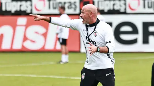 Beşiktaş Hradec Kralove rövanşı için sahaya indi