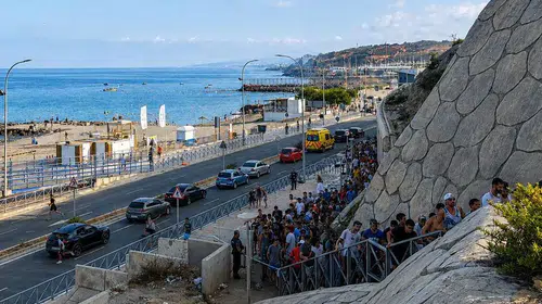 Ceuta sınırındaki göç hareketliliğinde 75 kişi hayatını kaybetti
